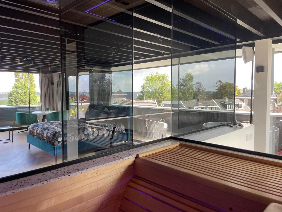 Above And Beyond - Luxe Suite Met Sauna En Stoomdouche Zaandam Kültér fotó