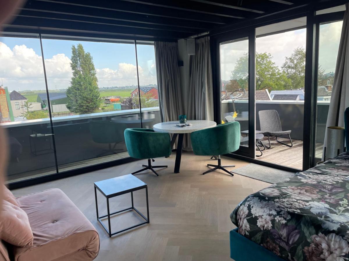 Above And Beyond - Luxe Suite Met Sauna En Stoomdouche Zaandam Kültér fotó